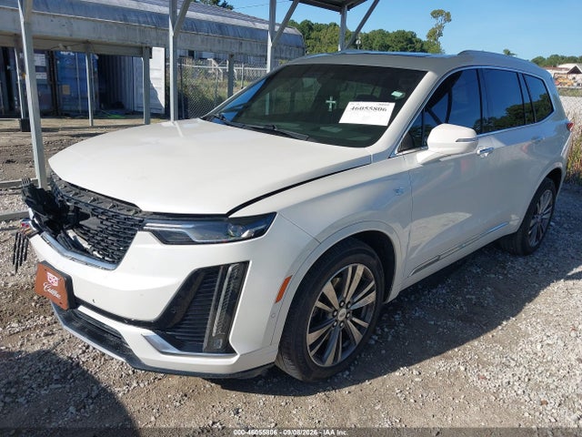Продаж на аукціоні авто 2021 Cadillac Xt6 Fwd Premium Luxury, vin: 1GYKPCRS9MZ143079, номер лоту: 46055806