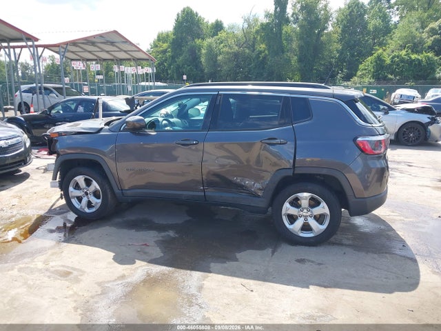 Продаж на аукціоні авто 2018 Jeep Compass Latitude 4x4, vin: 3C4NJDBB7JT334474, номер лоту: 46055808
