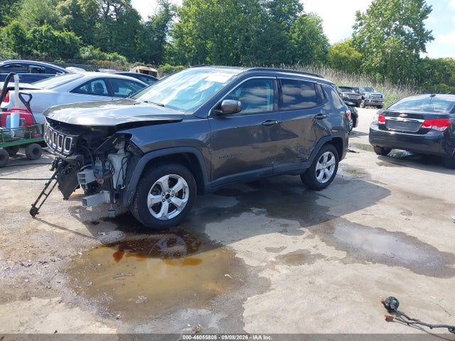Продаж на аукціоні авто 2018 Jeep Compass Latitude 4x4, vin: 3C4NJDBB7JT334474, номер лоту: 46055808