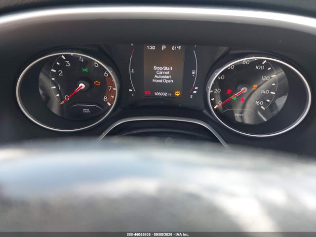 Продаж на аукціоні авто 2018 Jeep Compass Latitude 4x4, vin: 3C4NJDBB7JT334474, номер лоту: 46055808