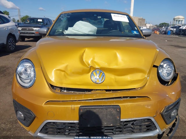 2016 Volkswagen Beetle 1.8t Dune მანქანა იყიდება აუქციონზე, vin: 3VWS17AT0GM619645, აუქციონის ნომერი: 46055823