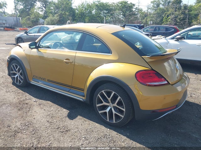 2016 Volkswagen Beetle 1.8t Dune მანქანა იყიდება აუქციონზე, vin: 3VWS17AT0GM619645, აუქციონის ნომერი: 46055823