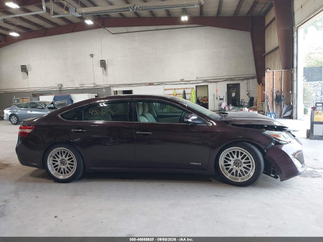 46055827 :رقم المزاد ، 4T1BD1EB5DU013799 vin ، 2013 Toyota Avalon Hybrid Limited مزاد بيع