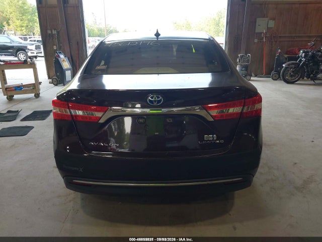 46055827 :رقم المزاد ، 4T1BD1EB5DU013799 vin ، 2013 Toyota Avalon Hybrid Limited مزاد بيع