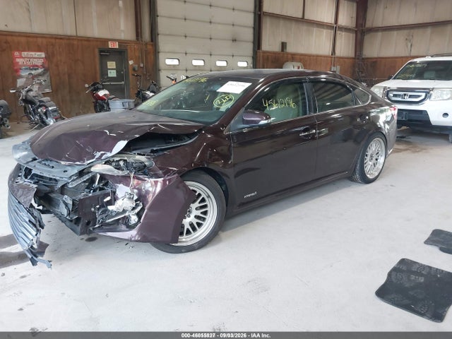 46055827 :رقم المزاد ، 4T1BD1EB5DU013799 vin ، 2013 Toyota Avalon Hybrid Limited مزاد بيع