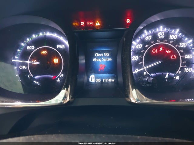 46055827 :رقم المزاد ، 4T1BD1EB5DU013799 vin ، 2013 Toyota Avalon Hybrid Limited مزاد بيع
