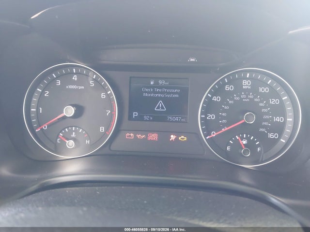 46055828 :رقم المزاد ، 3KPF24AD5KE081519 vin ، 2019 Kia Forte Lxs مزاد بيع