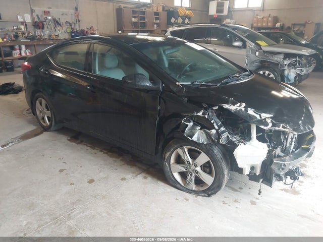 Aukcja sprzedaży 2013 Hyundai Elantra Gls, vin: 5NPDH4AE2DH402140, numer aukcji: 46055836
