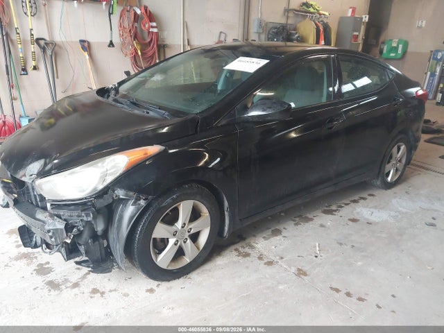 Aukcja sprzedaży 2013 Hyundai Elantra Gls, vin: 5NPDH4AE2DH402140, numer aukcji: 46055836