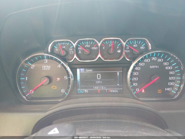 2018 Chevrolet Silverado 1500 1lt მანქანა იყიდება აუქციონზე, vin: 1GCVKREC3JZ211830, აუქციონის ნომერი: 46055837