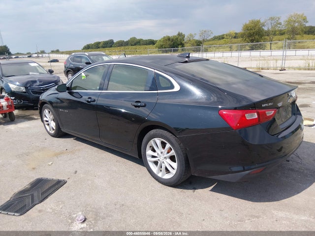 2017 Chevrolet Malibu 1lt მანქანა იყიდება აუქციონზე, vin: 1G1ZE5ST4HF103677, აუქციონის ნომერი: 46055846