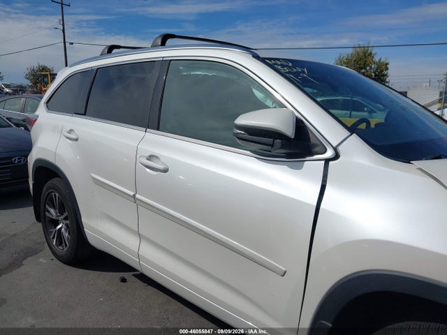 Toyota Highlander Xle V6 2016 5TDJKRFH4GS343112 Image 14