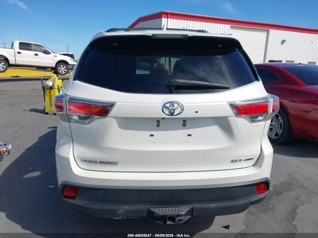 Toyota Highlander Xle V6 2016 5TDJKRFH4GS343112 Image 17