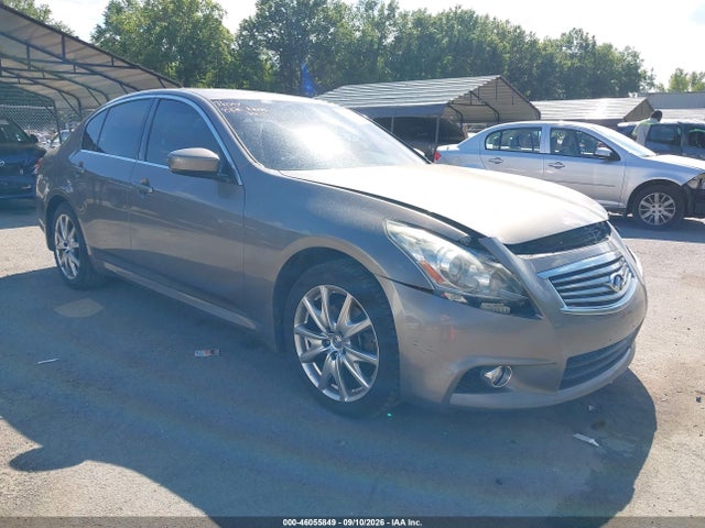 46055849 :رقم المزاد ، JN1CV6AR3BM412488 vin ، 2011 Infiniti G37x مزاد بيع