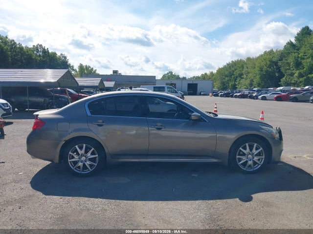 46055849 :رقم المزاد ، JN1CV6AR3BM412488 vin ، 2011 Infiniti G37x مزاد بيع