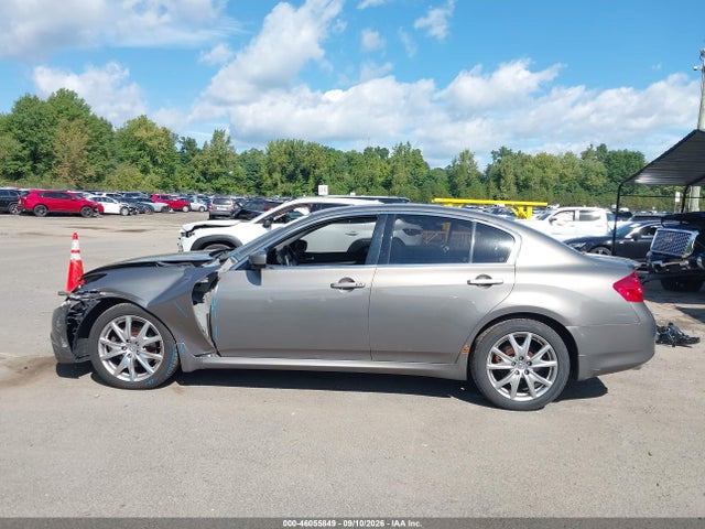 46055849 :رقم المزاد ، JN1CV6AR3BM412488 vin ، 2011 Infiniti G37x مزاد بيع