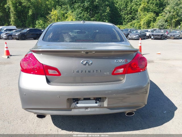 46055849 :رقم المزاد ، JN1CV6AR3BM412488 vin ، 2011 Infiniti G37x مزاد بيع