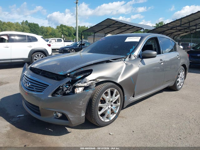 46055849 :رقم المزاد ، JN1CV6AR3BM412488 vin ، 2011 Infiniti G37x مزاد بيع