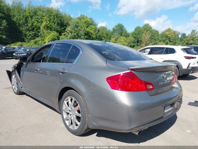 46055849 :رقم المزاد ، JN1CV6AR3BM412488 vin ، 2011 Infiniti G37x مزاد بيع