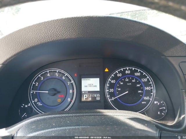 46055849 :رقم المزاد ، JN1CV6AR3BM412488 vin ، 2011 Infiniti G37x مزاد بيع