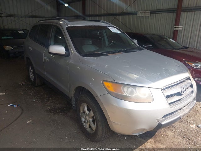 Продажа на аукционе авто 2007 Hyundai Santa Fe Gls, vin: KM8SG13D87U121978, номер лота: 46055857
