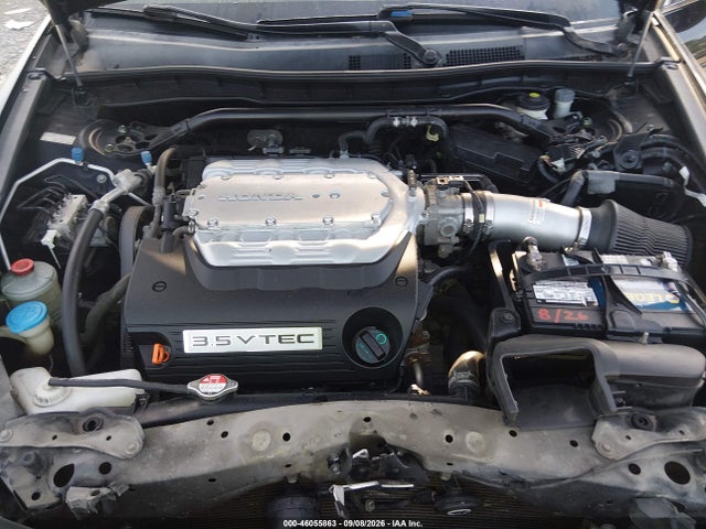 46055863 :رقم المزاد ، 1HGCS2A8XAA003279 vin ، 2010 Honda Accord 3.5 Ex-l مزاد بيع