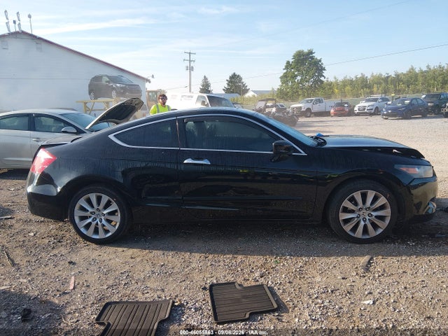 46055863 :رقم المزاد ، 1HGCS2A8XAA003279 vin ، 2010 Honda Accord 3.5 Ex-l مزاد بيع