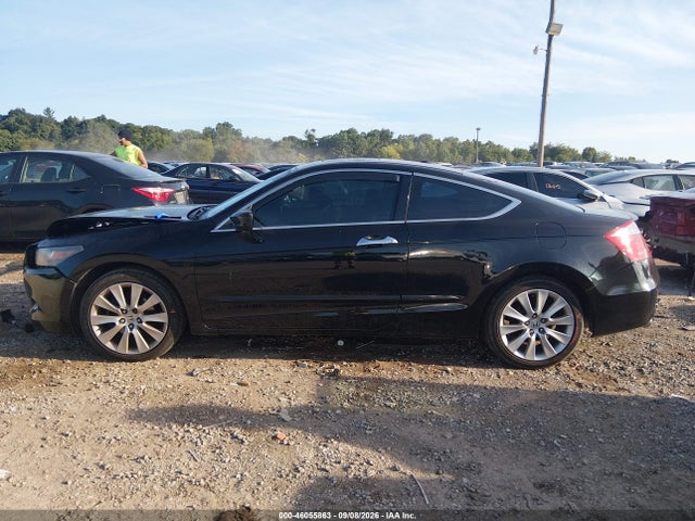 46055863 :رقم المزاد ، 1HGCS2A8XAA003279 vin ، 2010 Honda Accord 3.5 Ex-l مزاد بيع