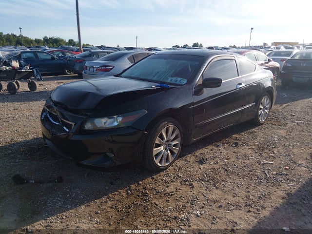 46055863 :رقم المزاد ، 1HGCS2A8XAA003279 vin ، 2010 Honda Accord 3.5 Ex-l مزاد بيع