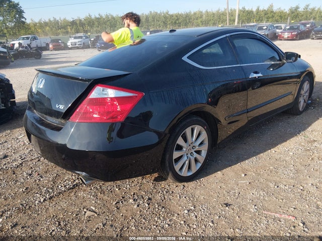 46055863 :رقم المزاد ، 1HGCS2A8XAA003279 vin ، 2010 Honda Accord 3.5 Ex-l مزاد بيع