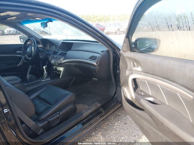 46055863 :رقم المزاد ، 1HGCS2A8XAA003279 vin ، 2010 Honda Accord 3.5 Ex-l مزاد بيع