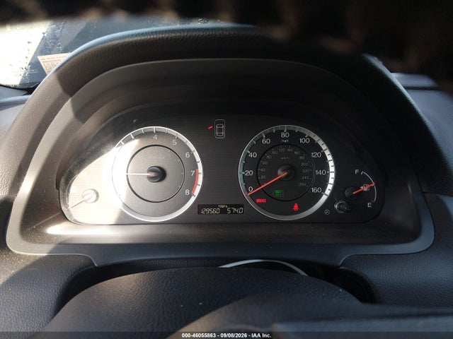 46055863 :رقم المزاد ، 1HGCS2A8XAA003279 vin ، 2010 Honda Accord 3.5 Ex-l مزاد بيع