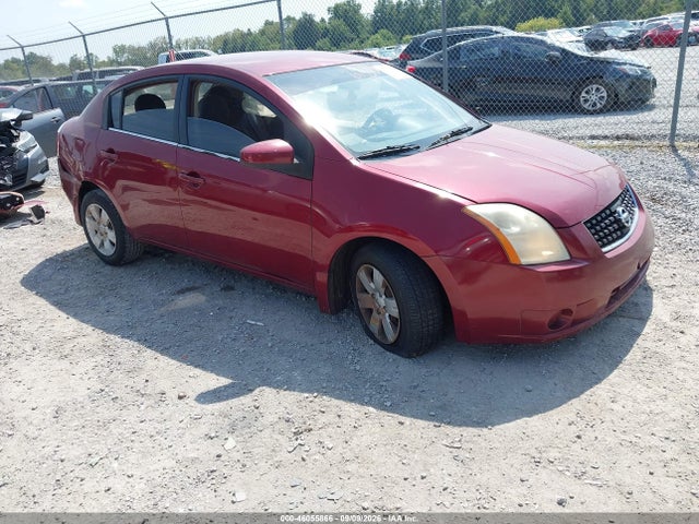 Aukcja sprzedaży 2008 Nissan Sentra 2.0, vin: 3N1AB61EX8L641122, numer aukcji: 46055866
