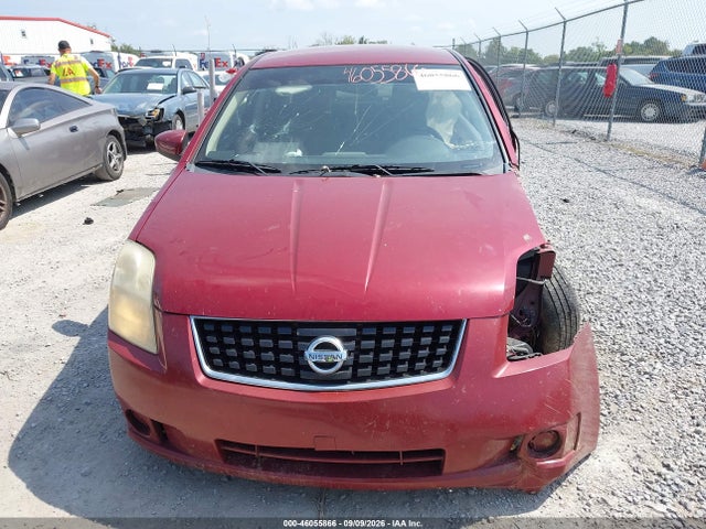 Aukcja sprzedaży 2008 Nissan Sentra 2.0, vin: 3N1AB61EX8L641122, numer aukcji: 46055866