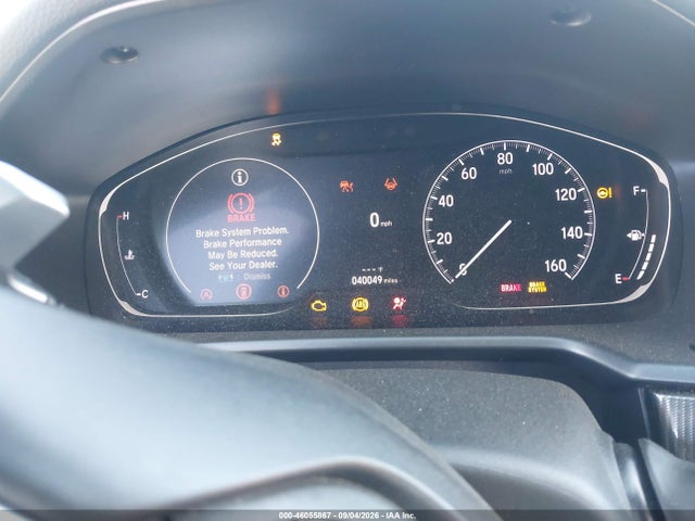 Aukcja sprzedaży 2022 Honda Accord Sport, vin: 1HGCV1F30NA043455, numer aukcji: 46055867