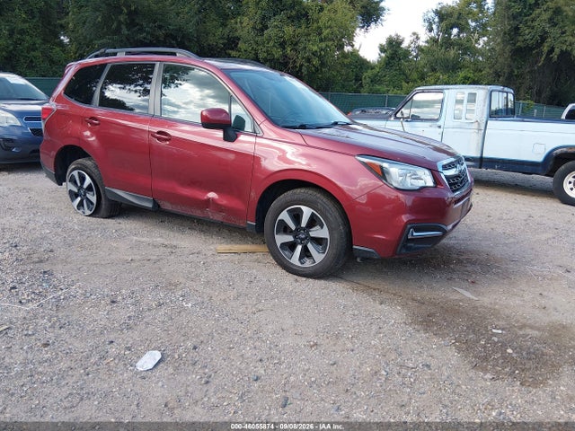 46055874 :رقم المزاد ، JF2SJAEC4JH589475 vin ، 2018 Subaru Forester 2.5i Premium مزاد بيع