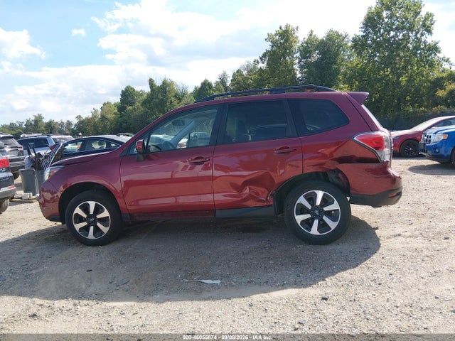 46055874 :رقم المزاد ، JF2SJAEC4JH589475 vin ، 2018 Subaru Forester 2.5i Premium مزاد بيع