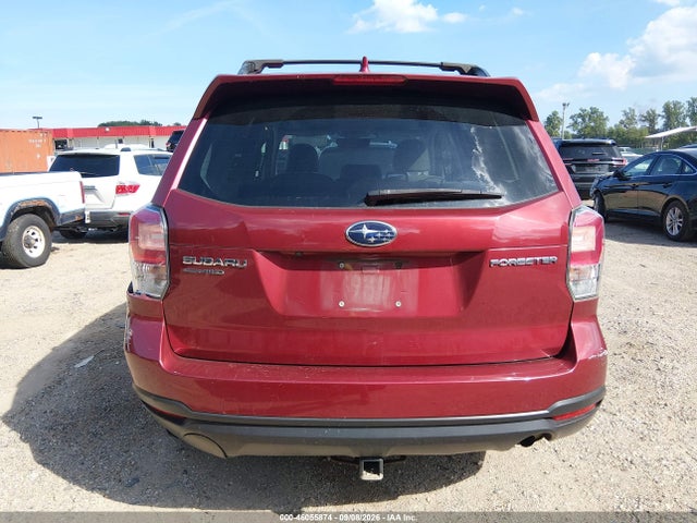 46055874 :رقم المزاد ، JF2SJAEC4JH589475 vin ، 2018 Subaru Forester 2.5i Premium مزاد بيع