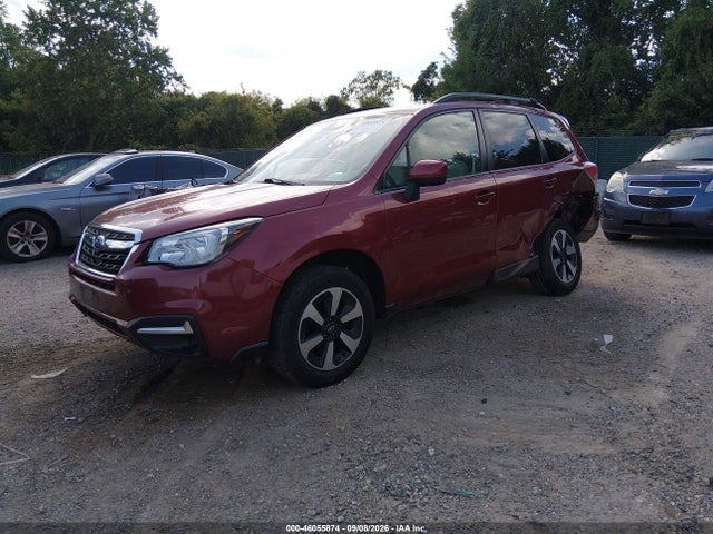 46055874 :رقم المزاد ، JF2SJAEC4JH589475 vin ، 2018 Subaru Forester 2.5i Premium مزاد بيع