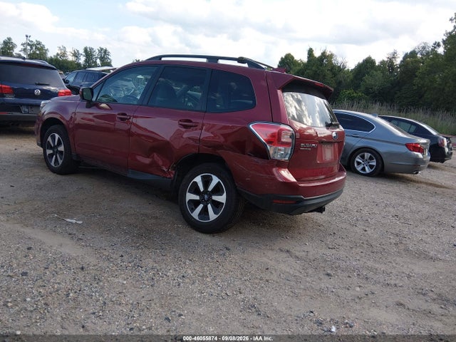 46055874 :رقم المزاد ، JF2SJAEC4JH589475 vin ، 2018 Subaru Forester 2.5i Premium مزاد بيع
