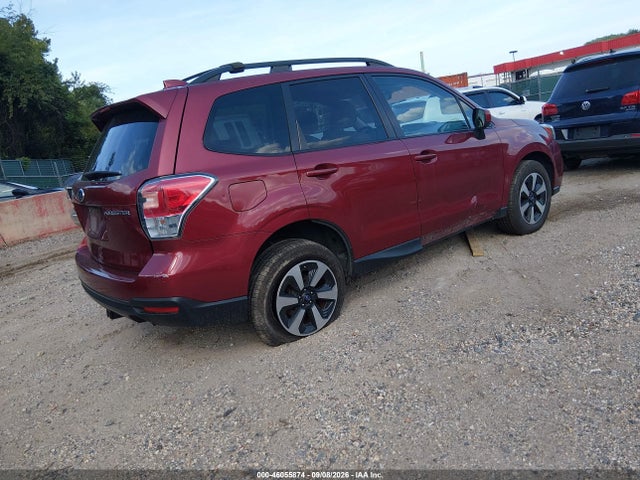 46055874 :رقم المزاد ، JF2SJAEC4JH589475 vin ، 2018 Subaru Forester 2.5i Premium مزاد بيع