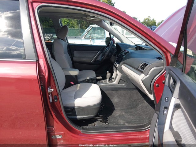 46055874 :رقم المزاد ، JF2SJAEC4JH589475 vin ، 2018 Subaru Forester 2.5i Premium مزاد بيع