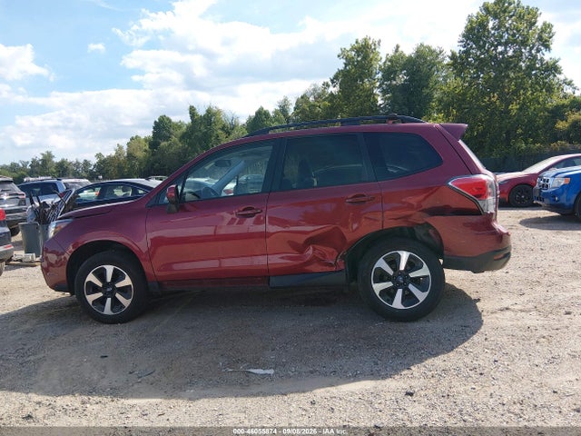 46055874 :رقم المزاد ، JF2SJAEC4JH589475 vin ، 2018 Subaru Forester 2.5i Premium مزاد بيع