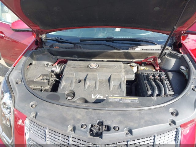 2011 Cadillac Srx Luxury Collection მანქანა იყიდება აუქციონზე, vin: 3GYFNDEY4BS582496, აუქციონის ნომერი: 46055883