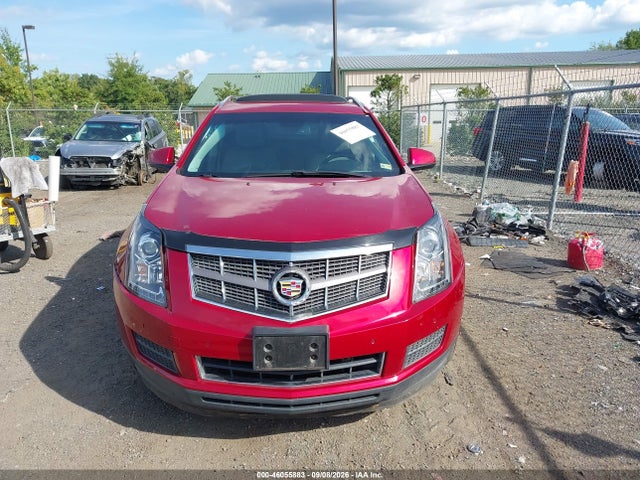2011 Cadillac Srx Luxury Collection მანქანა იყიდება აუქციონზე, vin: 3GYFNDEY4BS582496, აუქციონის ნომერი: 46055883