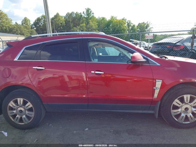 2011 Cadillac Srx Luxury Collection მანქანა იყიდება აუქციონზე, vin: 3GYFNDEY4BS582496, აუქციონის ნომერი: 46055883