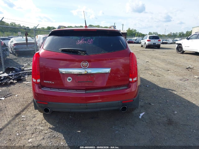 2011 Cadillac Srx Luxury Collection მანქანა იყიდება აუქციონზე, vin: 3GYFNDEY4BS582496, აუქციონის ნომერი: 46055883