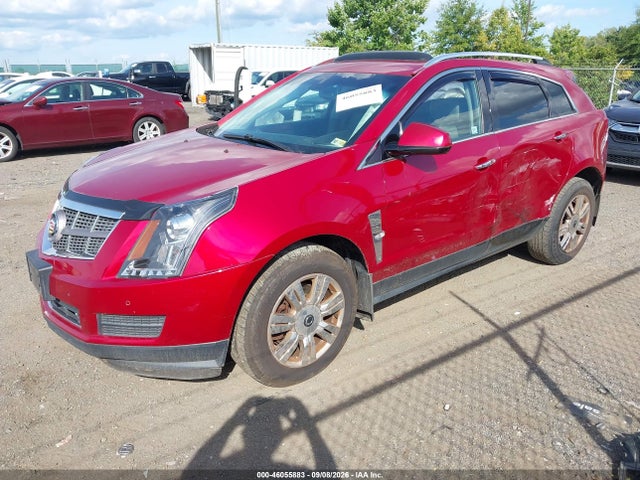 2011 Cadillac Srx Luxury Collection მანქანა იყიდება აუქციონზე, vin: 3GYFNDEY4BS582496, აუქციონის ნომერი: 46055883
