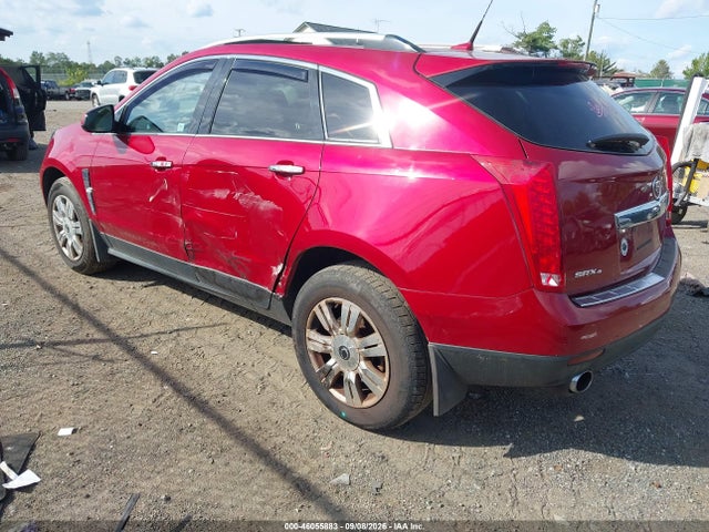2011 Cadillac Srx Luxury Collection მანქანა იყიდება აუქციონზე, vin: 3GYFNDEY4BS582496, აუქციონის ნომერი: 46055883