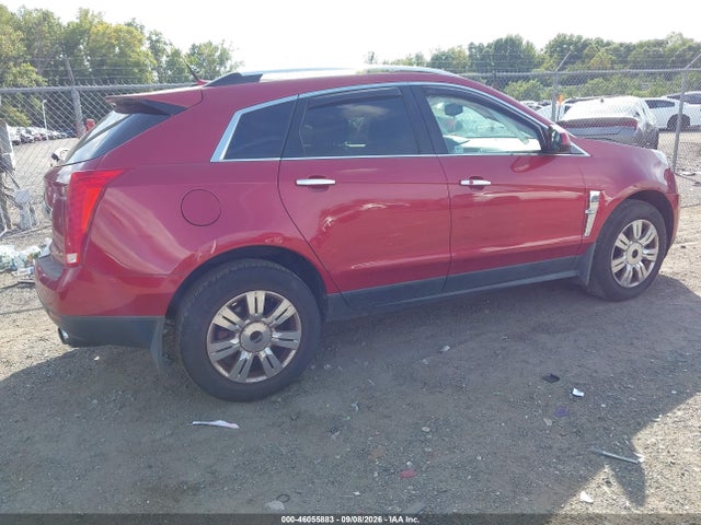 2011 Cadillac Srx Luxury Collection მანქანა იყიდება აუქციონზე, vin: 3GYFNDEY4BS582496, აუქციონის ნომერი: 46055883